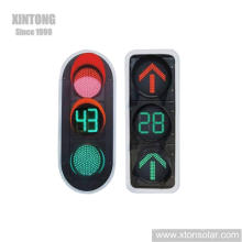 Xintong 200/300/400mm Intelligent LED Traffic Signal Light with Countdown Timer